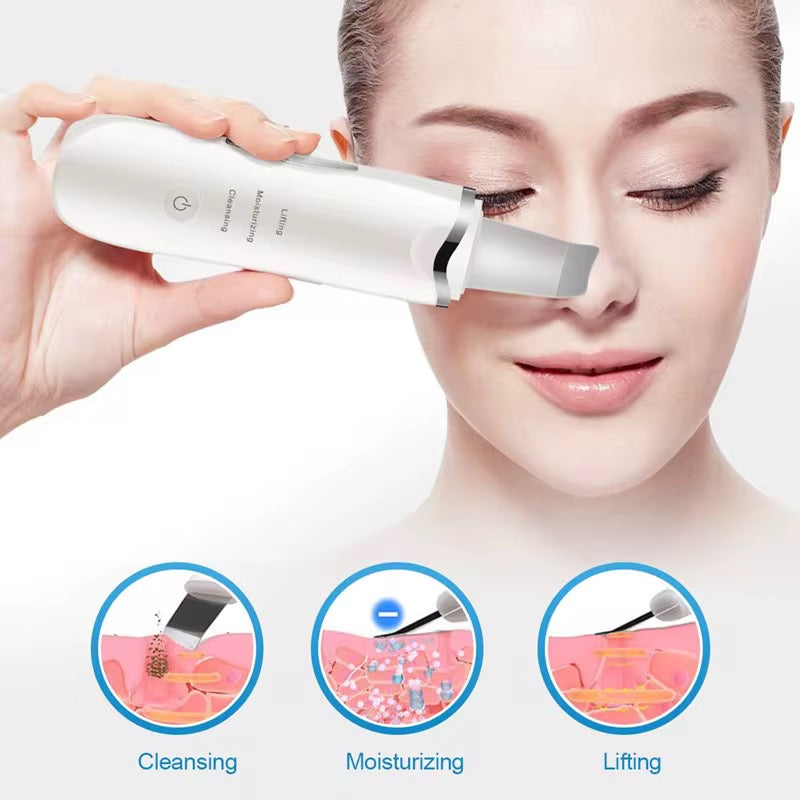 Ultrasonic Face Scrubber - Zelo™