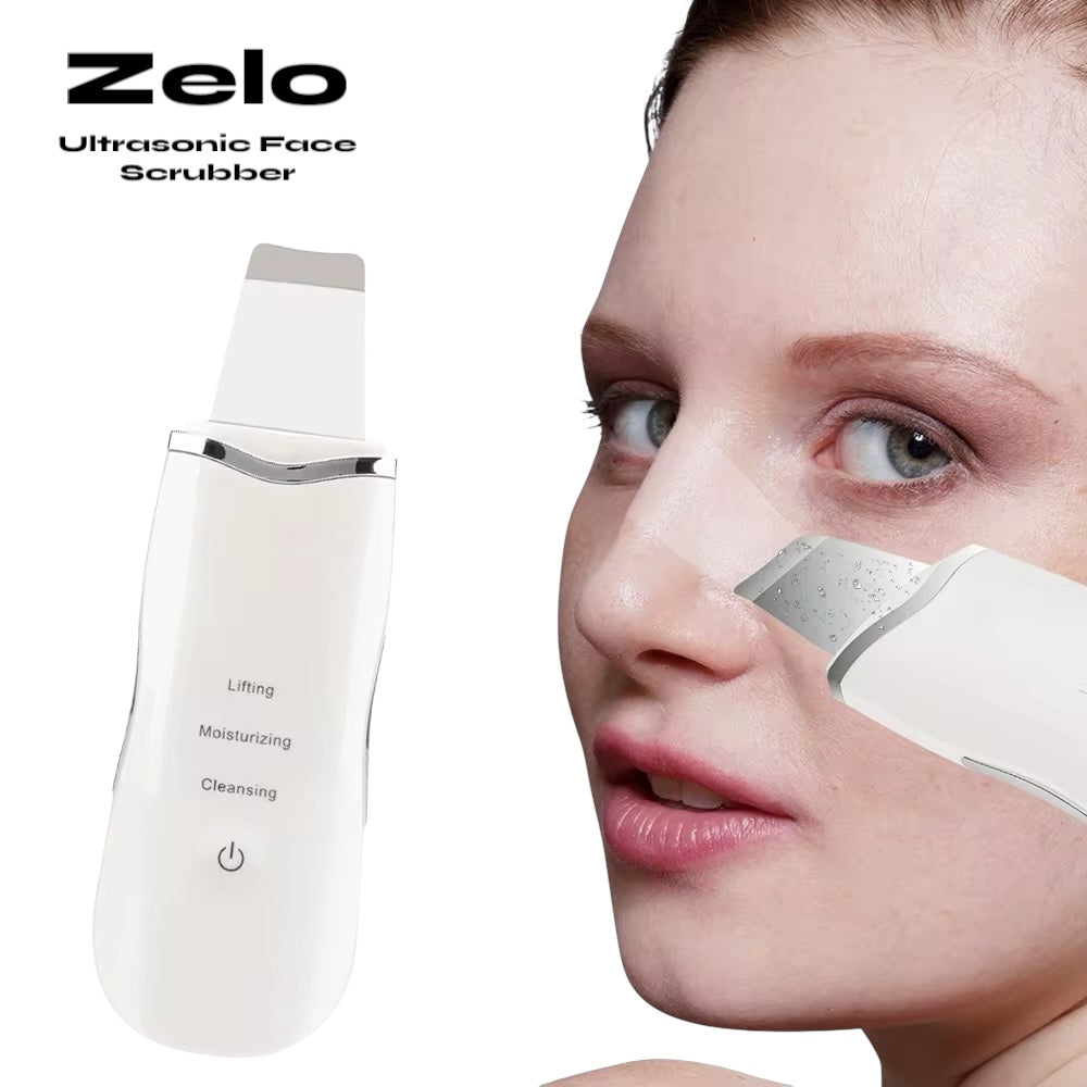 Ultrasonic Face Scrubber - Zelo™