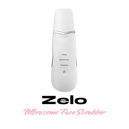 Ultrasonic Face Scrubber - Zelo™